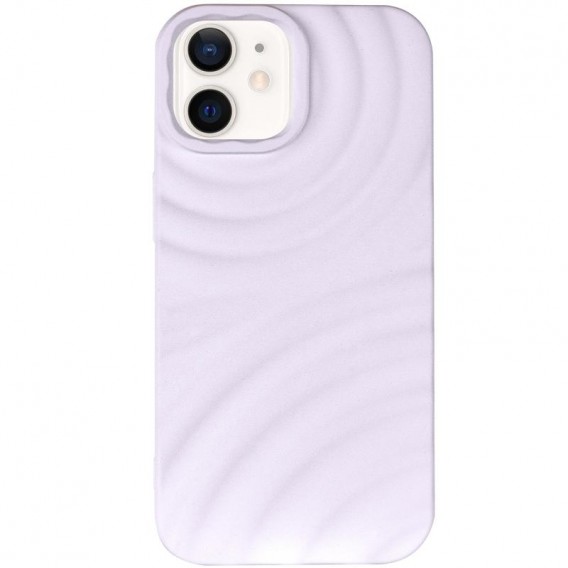 Чехол TPU MonoWave для Apple iPhone 12 Pro/12 (6.1") White