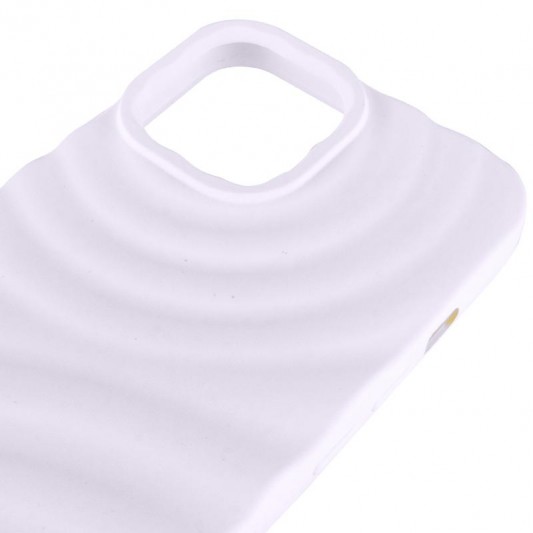 Чохол TPU MonoWave для Apple iPhone 12 Pro / 12 (6.1") White - зображення 3 