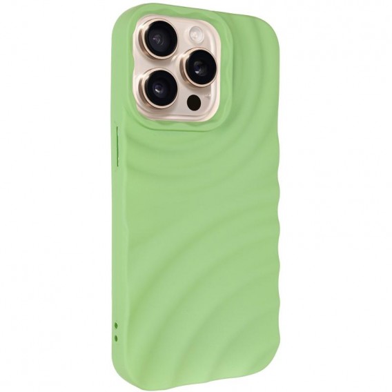 Чехол TPU MonoWave для Apple iPhone 13 Pro (6.1") Light Green