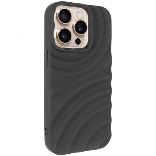 Чохол TPU MonoWave для Apple iPhone 13 Pro Max (6.7") Black