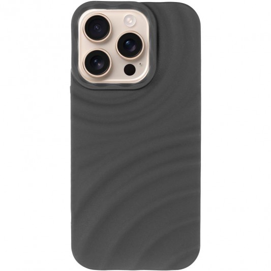 Чохол TPU MonoWave для Apple iPhone 13 Pro Max (6.7") Black - зображення 1 