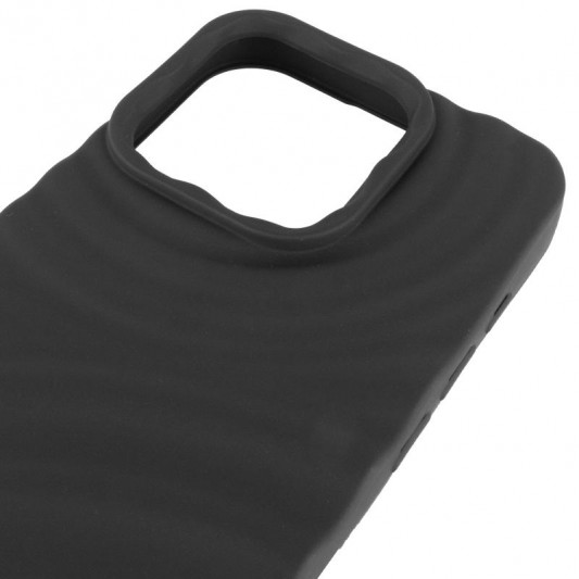 Чохол TPU MonoWave для Apple iPhone 13 Pro Max (6.7") Black - зображення 3 