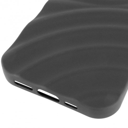 Чохол TPU MonoWave для Apple iPhone 13 Pro Max (6.7") Black - зображення 4 