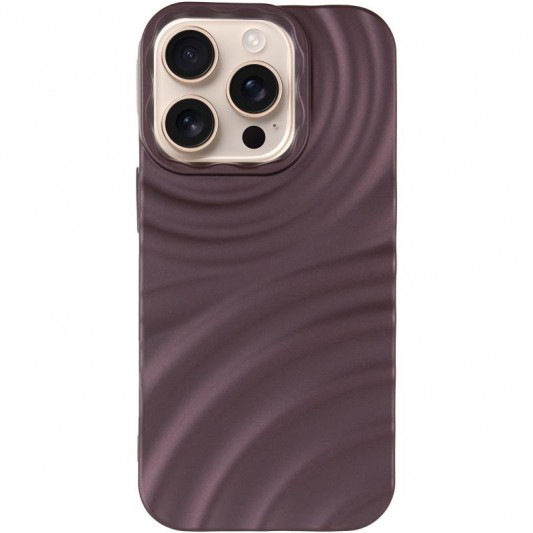 Чохол TPU MonoWave для Apple iPhone 13 Pro Max (6.7") Brown - зображення 1 