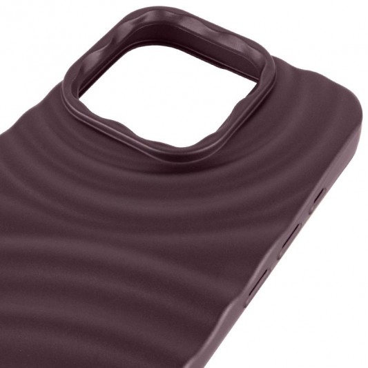 Чохол TPU MonoWave для Apple iPhone 13 Pro Max (6.7") Brown - зображення 3 
