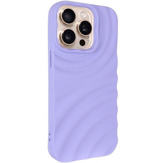 Чохол TPU MonoWave для Apple iPhone 13 Pro Max (6.7") Light Blue