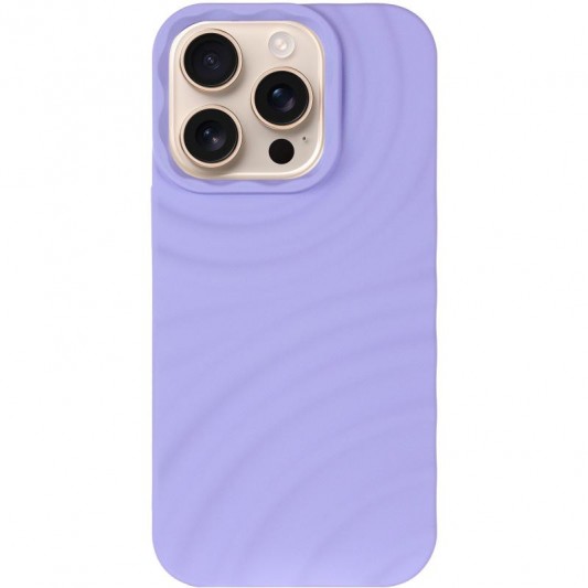 Чохол TPU MonoWave для Apple iPhone 13 Pro Max (6.7") Light Blue - зображення 1 