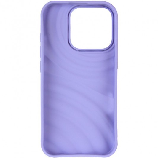 Чохол TPU MonoWave для Apple iPhone 13 Pro Max (6.7") Light Blue - зображення 2 