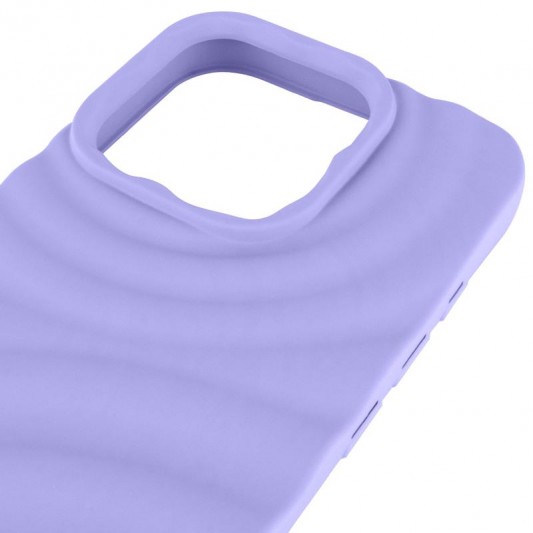 Чохол TPU MonoWave для Apple iPhone 13 Pro Max (6.7") Light Blue - зображення 3 