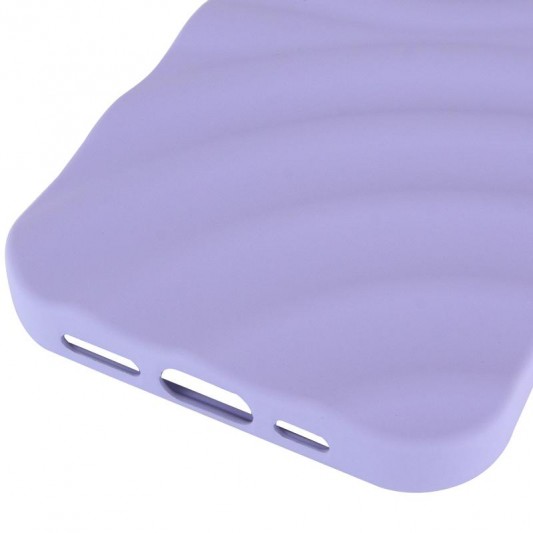 Чохол TPU MonoWave для Apple iPhone 13 Pro Max (6.7") Light Blue - зображення 4 