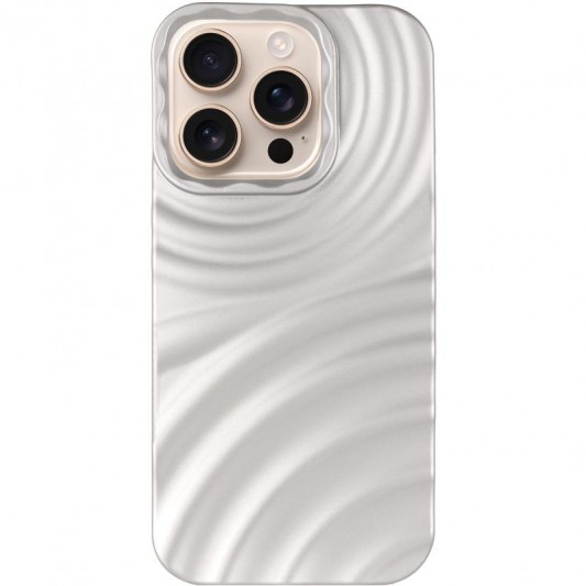 Чохол TPU MonoWave для Apple iPhone 13 Pro Max (6.7") Light Gray - зображення 1 