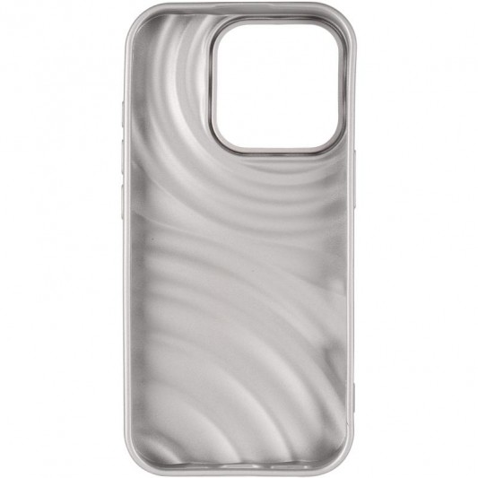 Чохол TPU MonoWave для Apple iPhone 13 Pro Max (6.7") Light Gray - зображення 2 