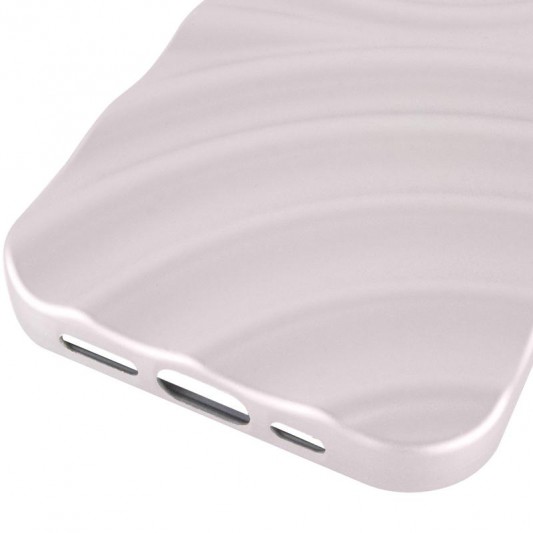 Чохол TPU MonoWave для Apple iPhone 13 Pro Max (6.7") Light Gray - зображення 4 