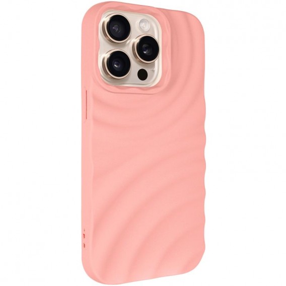 Чохол TPU MonoWave для Apple iPhone 13 Pro Max (6.7") Pink