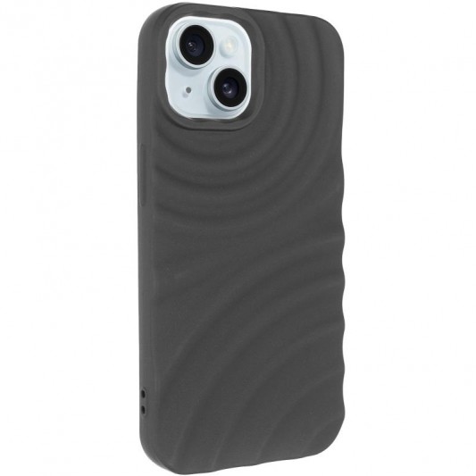 Чохол TPU MonoWave для Apple iPhone 13 / 14 (6.1") Black