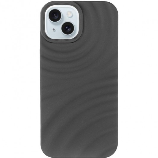Чохол TPU MonoWave для Apple iPhone 13 / 14 (6.1") Black - зображення 1 