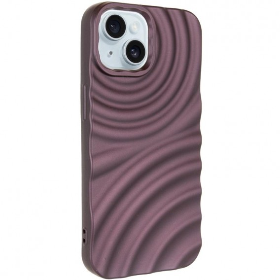 Чехол TPU MonoWave для Apple iPhone 13/14 (6.1") Brown