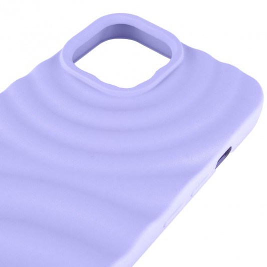 Чохол TPU MonoWave для Apple iPhone 13 / 14 (6.1") Light Blue - зображення 3 