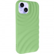 Чохол TPU MonoWave для Apple iPhone 13 / 14 (6.1") Light Green