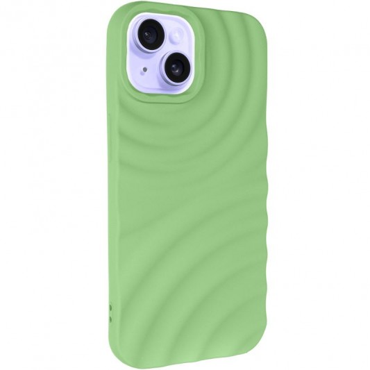 Чохол TPU MonoWave для Apple iPhone 13 / 14 (6.1") Light Green