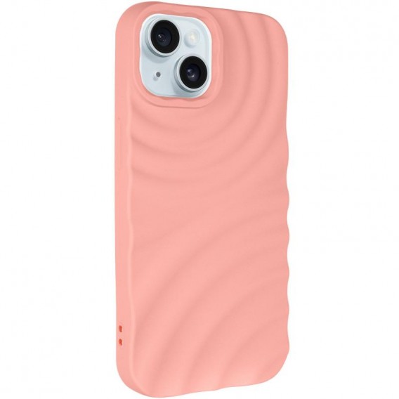 Чехол TPU MonoWave для Apple iPhone 13/14 (6.1") Pink