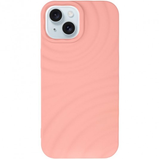 Чохол TPU MonoWave для Apple iPhone 13 / 14 (6.1") Pink - зображення 1 