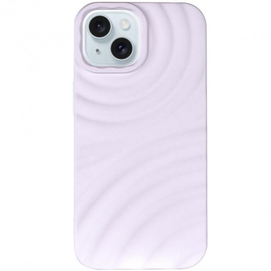 Чохол TPU MonoWave для Apple iPhone 13 / 14 (6.1") White - зображення 1 