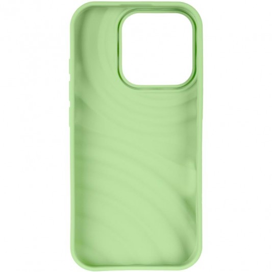 Чохол TPU MonoWave для Apple iPhone 14 Pro (6.1") Light Green - зображення 2 