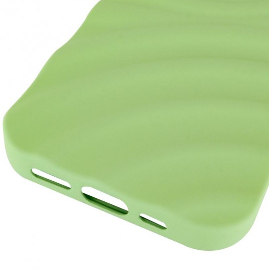 Чохол TPU MonoWave для Apple iPhone 14 Pro (6.1") Light Green - зображення 4 