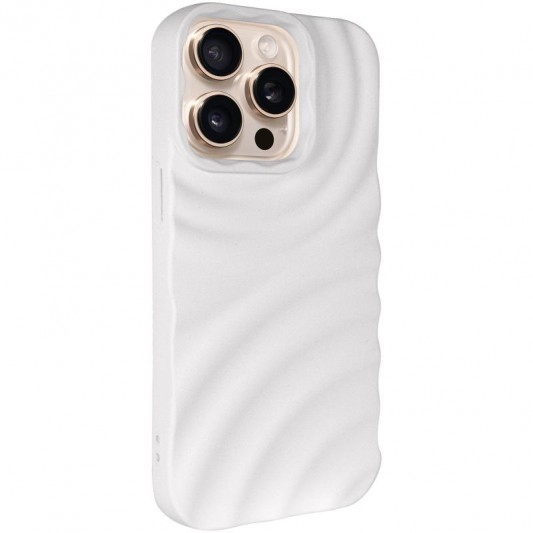 Чохол TPU MonoWave для Apple iPhone 14 Pro (6.1") White