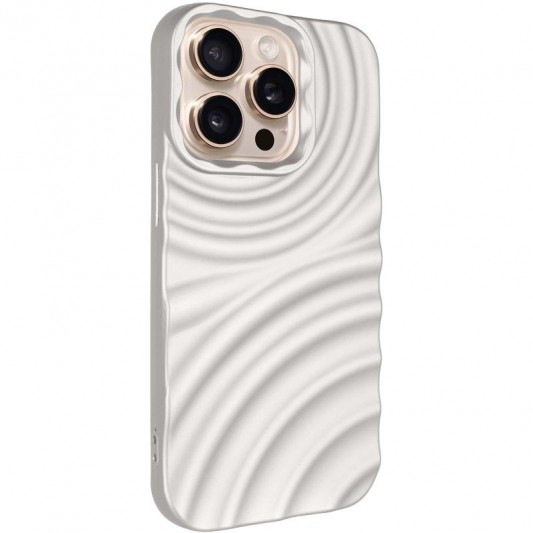 Чохол TPU MonoWave для Apple iPhone 14 Pro Max (6.7") Light Gray