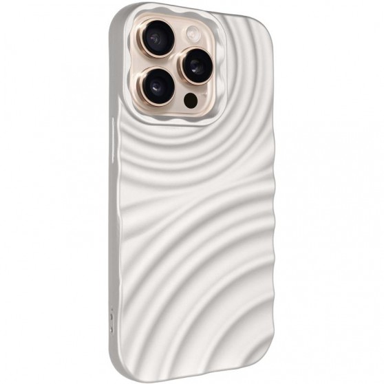 Чохол TPU MonoWave для Apple iPhone 14 Pro Max (6.7") Light Gray