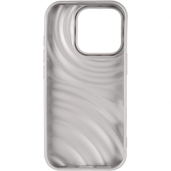 Чохол TPU MonoWave для Apple iPhone 14 Pro Max (6.7") Light Gray