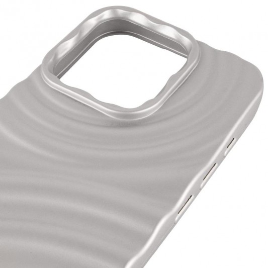 Чохол TPU MonoWave для Apple iPhone 14 Pro Max (6.7") Light Gray - зображення 3 
