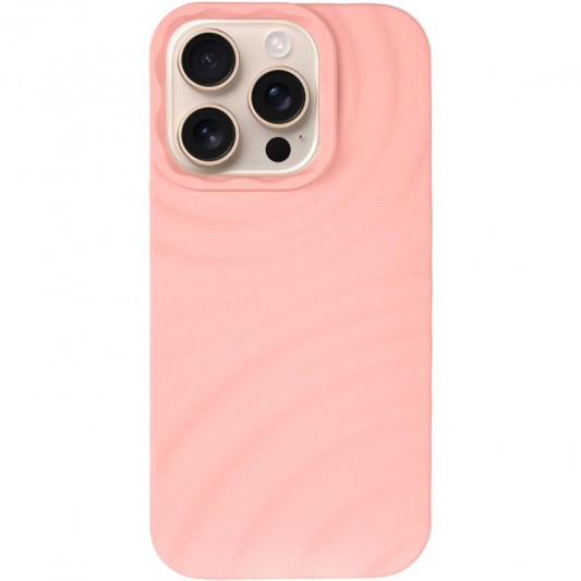 Чохол TPU MonoWave для Apple iPhone 14 Pro Max (6.7") Pink - зображення 1 