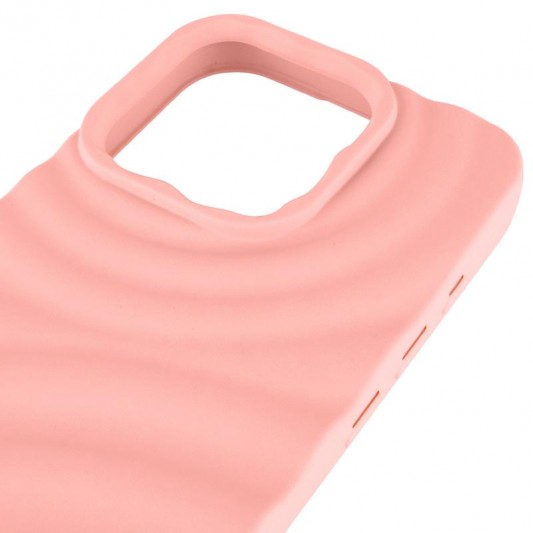 Чохол TPU MonoWave для Apple iPhone 14 Pro Max (6.7") Pink - зображення 3 