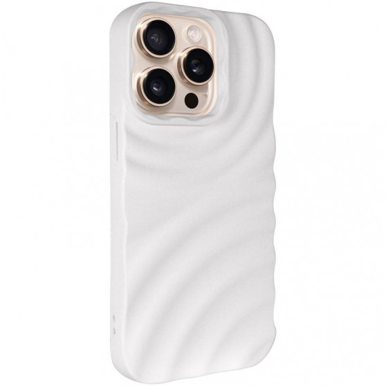 Чохол TPU MonoWave для Apple iPhone 14 Pro Max (6.7") White