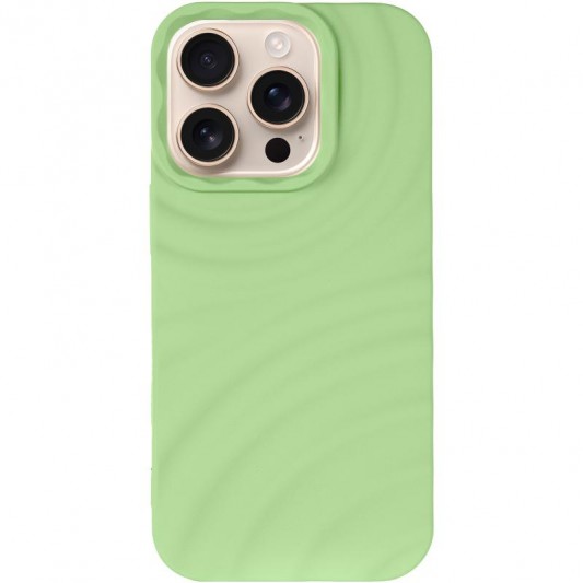 Чохол TPU MonoWave для Apple iPhone 14 Pro Max (6.7") Light Green - зображення 1 