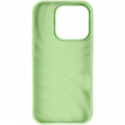 Чохол TPU MonoWave для Apple iPhone 14 Pro Max (6.7") Light Green