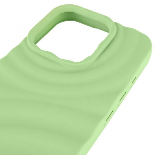 Чохол TPU MonoWave для Apple iPhone 14 Pro Max (6.7") Light Green - зображення 3 