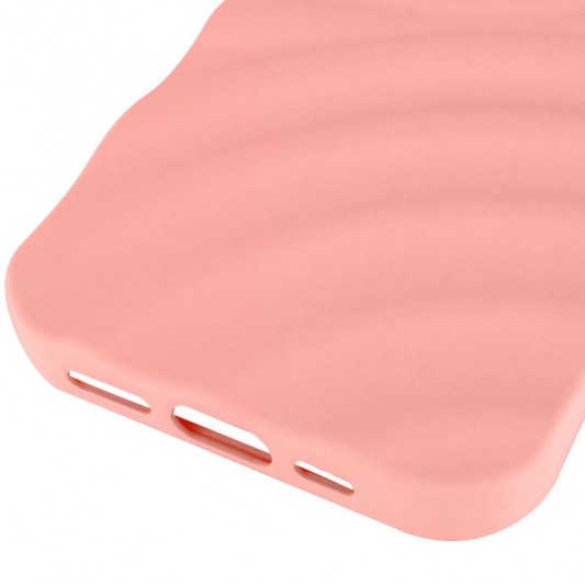 Чохол TPU MonoWave для Apple iPhone 15 (6.1") Pink - зображення 4 