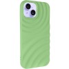Чохол TPU MonoWave для Apple iPhone 15 (6.1") Light Green