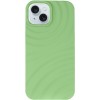 Чохол TPU MonoWave для Apple iPhone 15 (6.1") Light Green