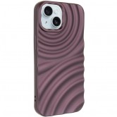 Чехол TPU MonoWave для Apple iPhone 15 (6.1 дюйма) Brown Чехол TPU MonoWave для Apple iPhone 15 (6.1 дюйма) Brown
