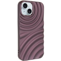 Чехол TPU MonoWave для Apple iPhone 15 (6.1") Brown