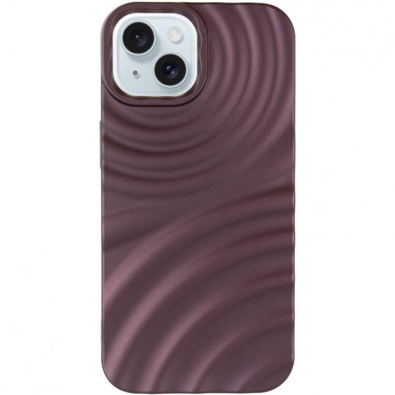 Чохол TPU MonoWave для Apple iPhone 15 (6.1") Brown