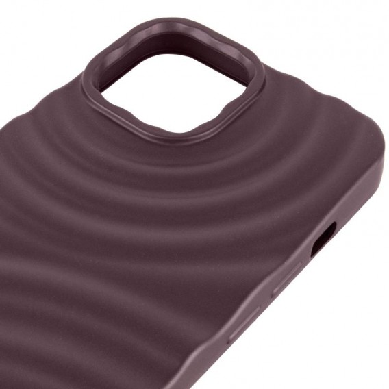 Чохол TPU MonoWave для Apple iPhone 15 (6.1") Brown