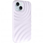 Чехол TPU MonoWave для Apple iPhone 15 (6.1 дюйма) White