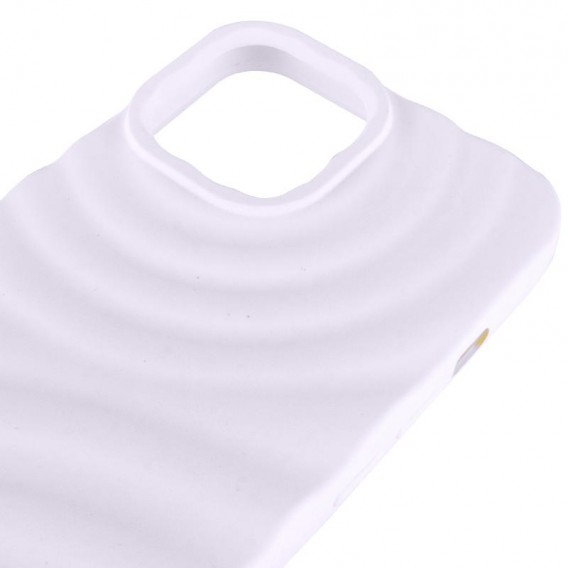Чохол TPU MonoWave для Apple iPhone 15 (6.1") White