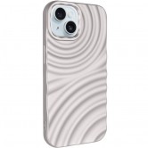 Чехол TPU MonoWave для Apple iPhone 15 (6.1 дюйма) Light Gray Чехол TPU MonoWave для Apple iPhone 15 (6.1 дюйма) Light Gray